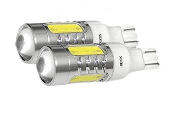 Recon Accessories Backup Light Bulb – LED, 921 T-15 360 Degree LED, White Bulb, Set of 2 – 264226WH