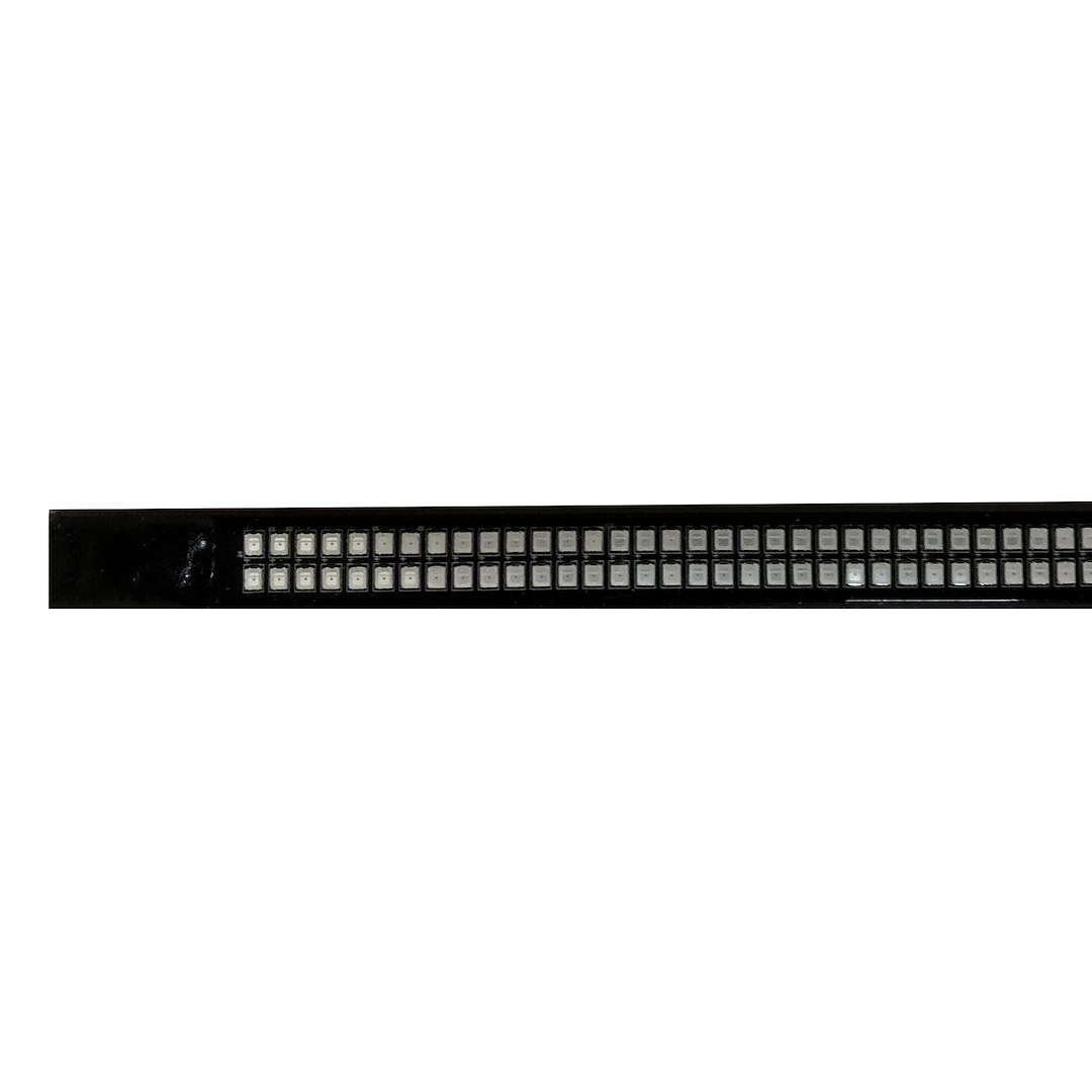 Recon Accessories Tailgate Light – LED, 60 Inch Dual Row Bar, Clear Lens – 26426XHP