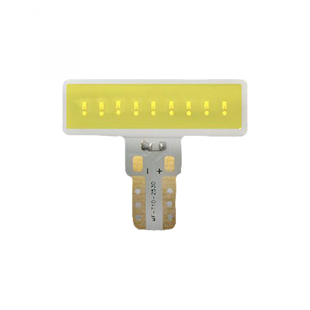 Recon Accessories Roof Marker Light Bulb – LED, 194/ 168 T-10 LED 3 Watt, White Bulb, Set of 5 – 264280WHX