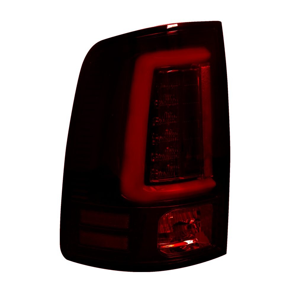 Recon Accessories Tail Light Assembly, Oled, Red Lens, Black Housing, Red Bulb, Without Reverse Bulbs, Set of 2 – 264336RD