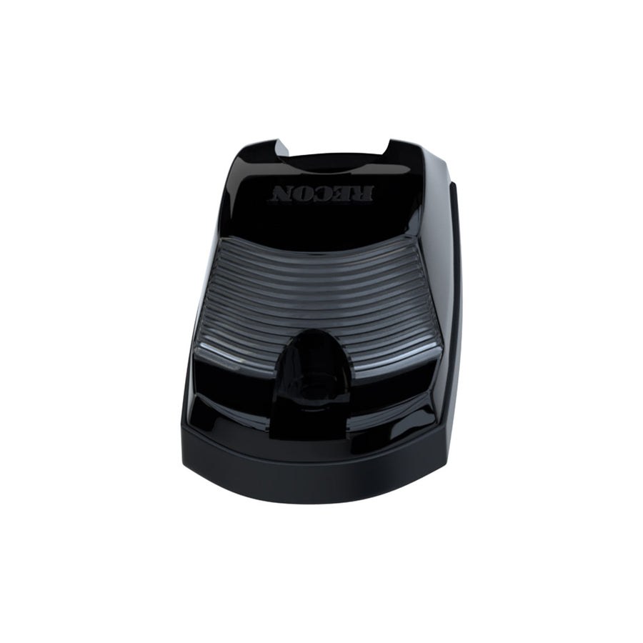 Recon Accessories Roof Marker Light, Direct Fit Tear Drop, Smoke ABS Plastic Lens, 2-WAY Front/ Rear Facing Ultra High Power LED – 264342BKHPAMX