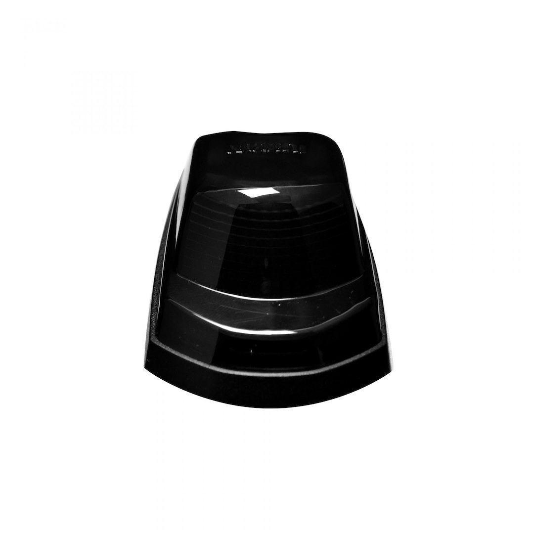 Recon Accessories Roof Marker Light – LED, Direct Fit Oval, Smoke Lens, Amber Bulb, Single – 264343BKX