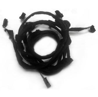 Recon Accessories Cab Light Wiring Harness, For Mounting Recon Cab Lights on Vehicles Without Factory Installed Cab Lights – 264343Y