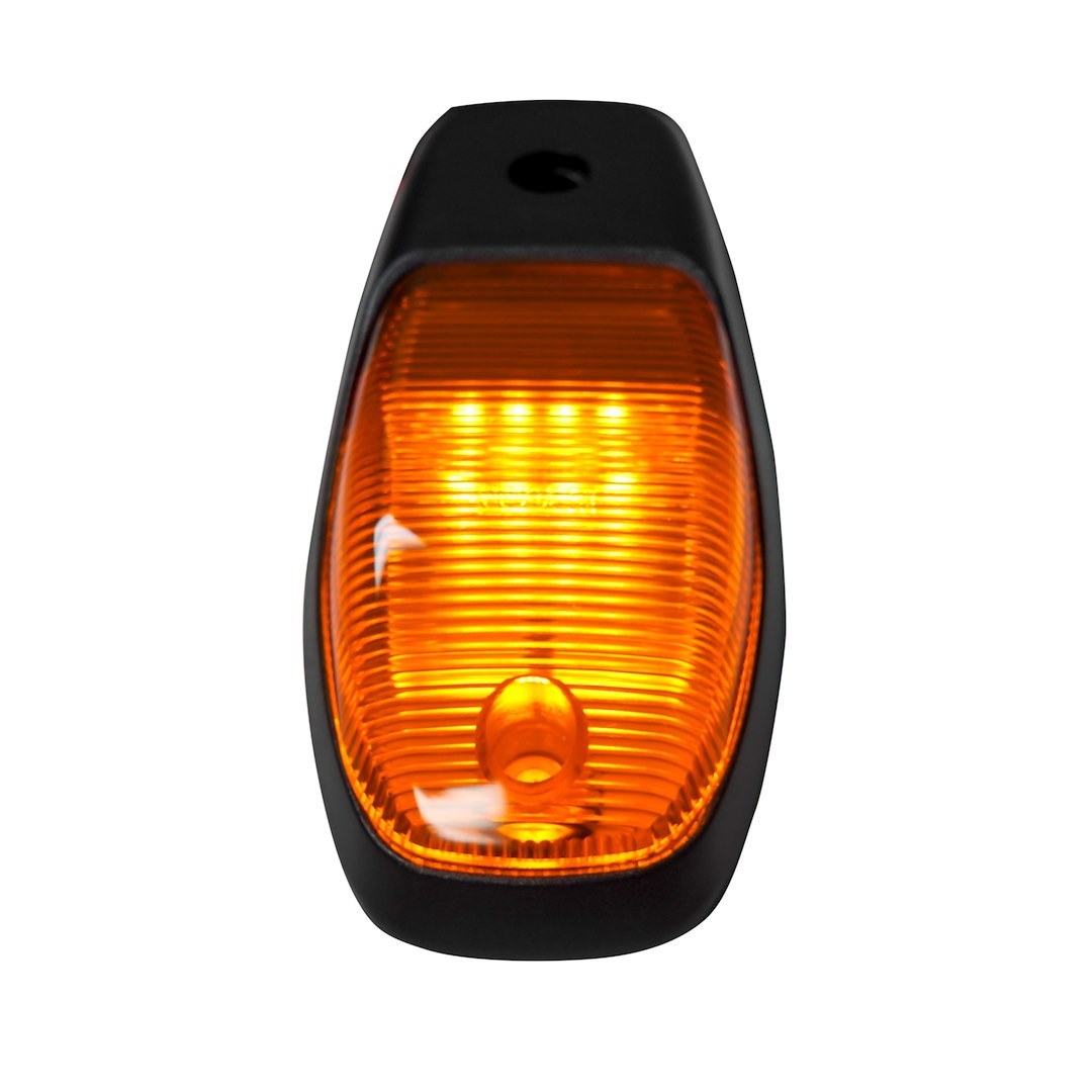 Recon Accessories Roof Marker Light – LED, Amber Lens, High Power LED, Amber Bulb, Single – 264345AMX
