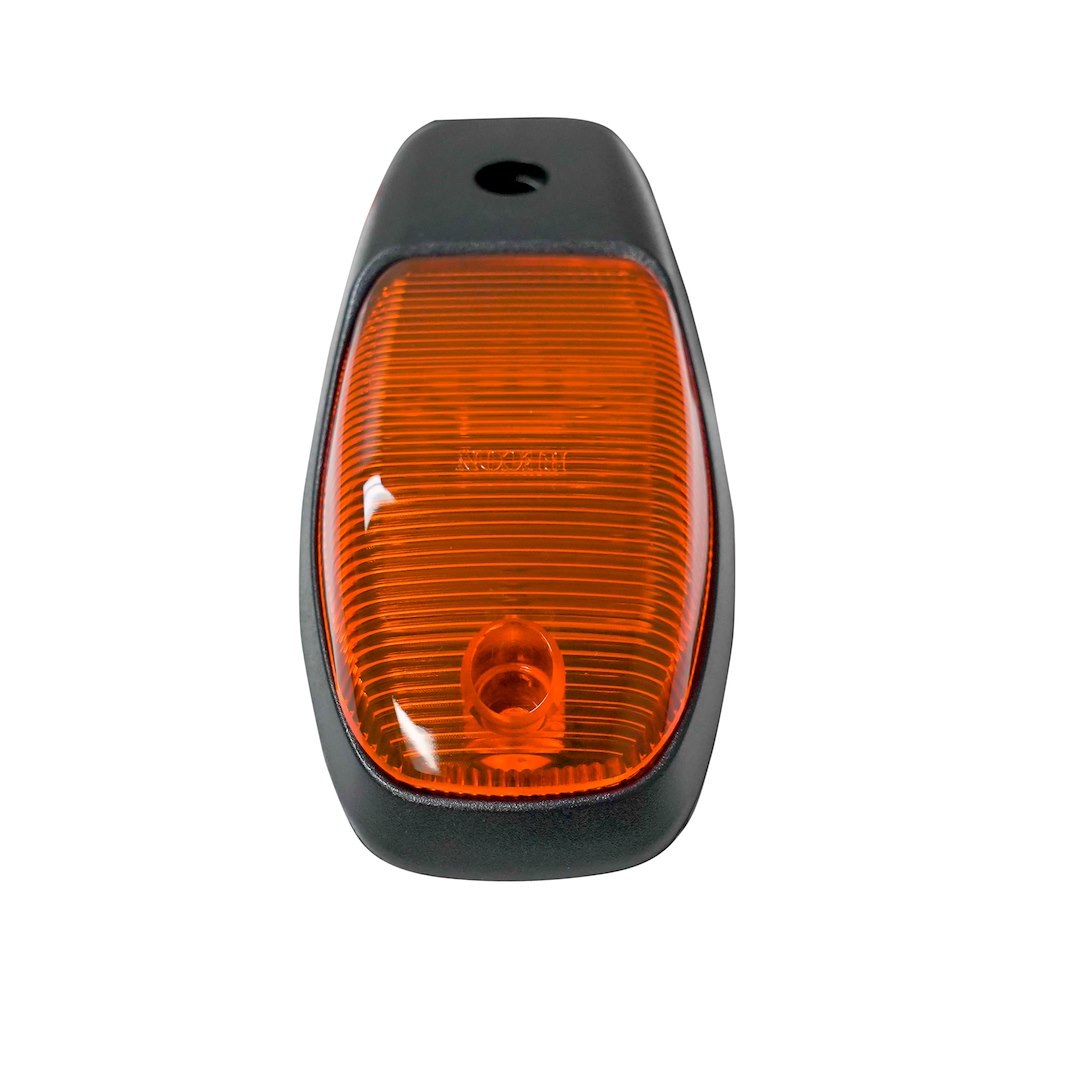 Recon Accessories Roof Marker Light – LED, Amber Lens, High Power LED, Amber Bulb, Single – 264345AMX