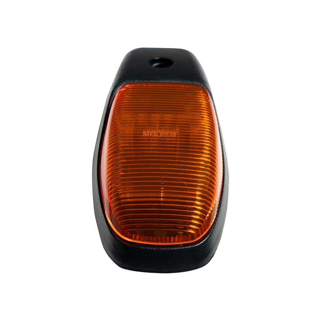 Recon Accessories Roof Marker Light – LED, Amber Lens, High Power Led’s, Amber Bulb, Set of 5 – 264346AM