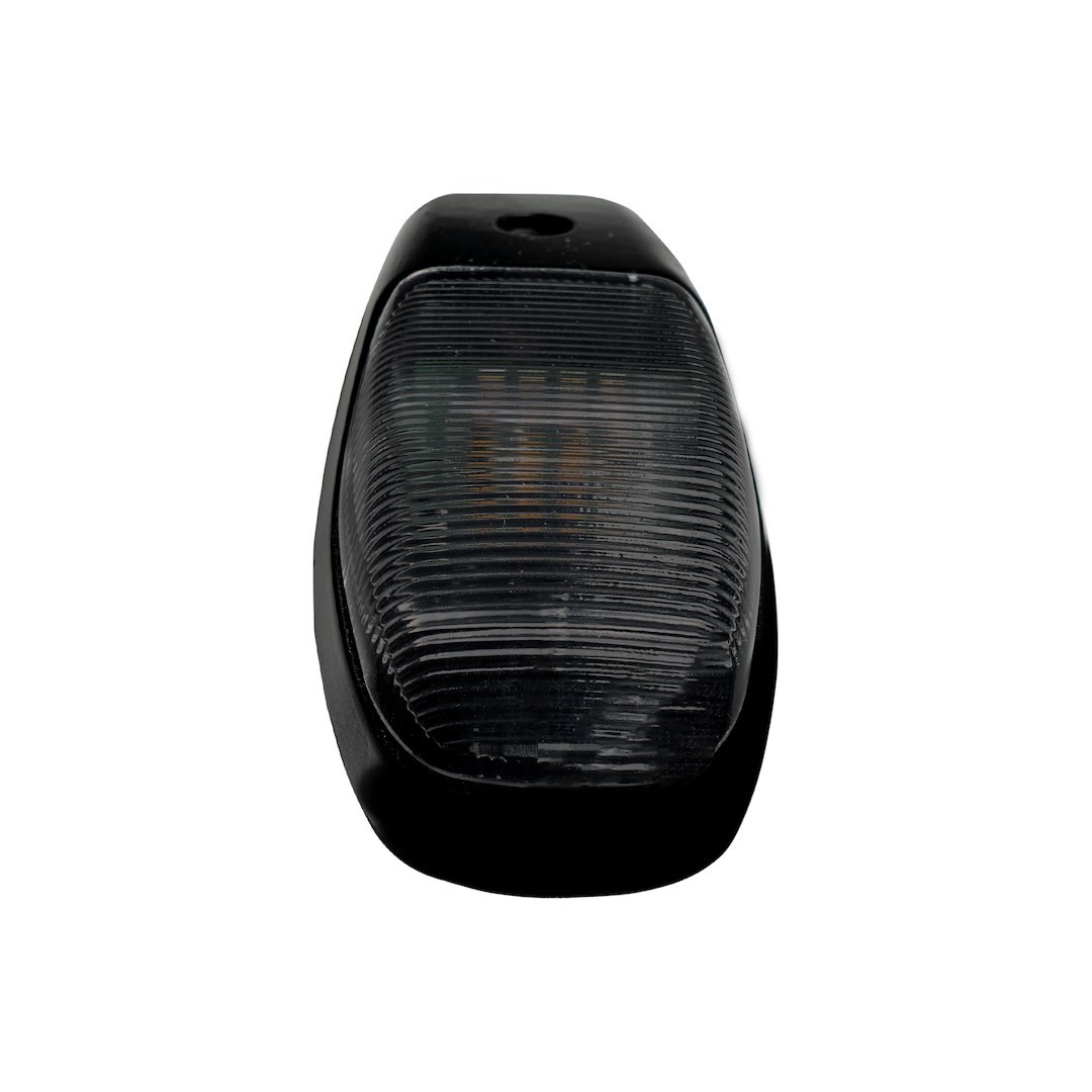 Recon Accessories Roof Marker Light – LED, Smoke Lens, High Power Led’s, Amber Bulb, Single – 264346BKX