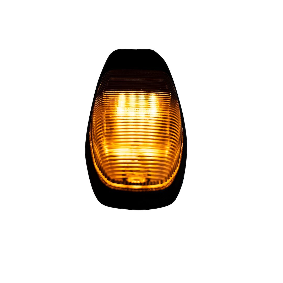 Recon Accessories Roof Marker Light – LED, Smoke Lens, High Power Led’s, Amber Bulb, Single – 264346BKX