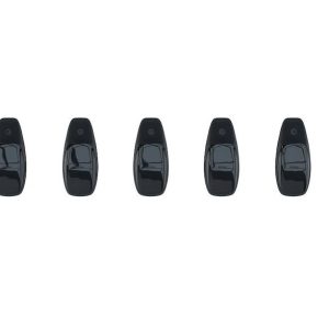 Recon Accessories Roof Marker Light – LED, Smoke Lens, High Power Led’s, White Bulb, Set of 5 – 264346WHBK