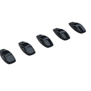 Recon Accessories Roof Marker Light – LED, Smoke Lens, High Power Led’s, White Bulb, Set of 5 – 264346WHBK