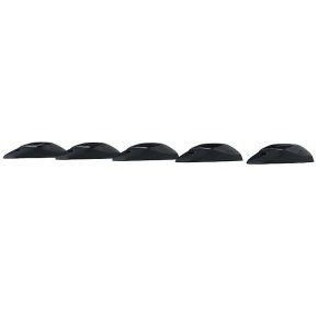 Recon Accessories Roof Marker Light – LED, Smoke Lens, High Power Led’s, White Bulb, Set of 5 – 264346WHBK