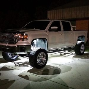 Recon Accessories Underbody Light Kit, Underbody/ Wheel Well Mount, 3 Inch Length X 1.7 Inch Width X 1 Inch Height, IP67 Cree LED – 264515GR
