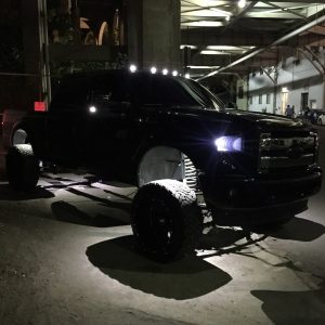 Recon Accessories Underbody Light Kit, Underbody/ Wheel Well Mount, 3 Inch Length X 1.7 Inch Width X 1 Inch Height, IP67 Cree LED – 264515GR