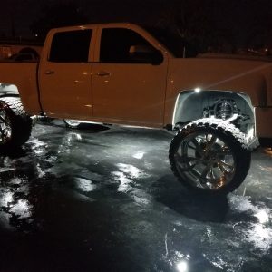 Recon Accessories Underbody Light Kit, Underbody/ Wheel Well Mount, 3 Inch Length X 1.7 Inch Width X 1 Inch Height, IP67 Cree LED – 264515GR