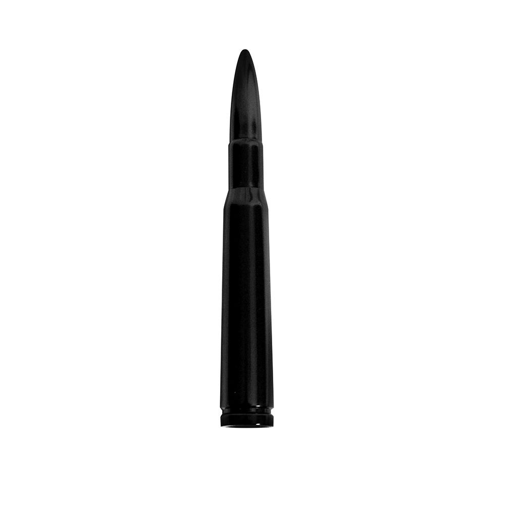 Recon Accessories Antenna Mast, 5 Inch Length, Painted, Black, Aluminum – 264ANT50BK