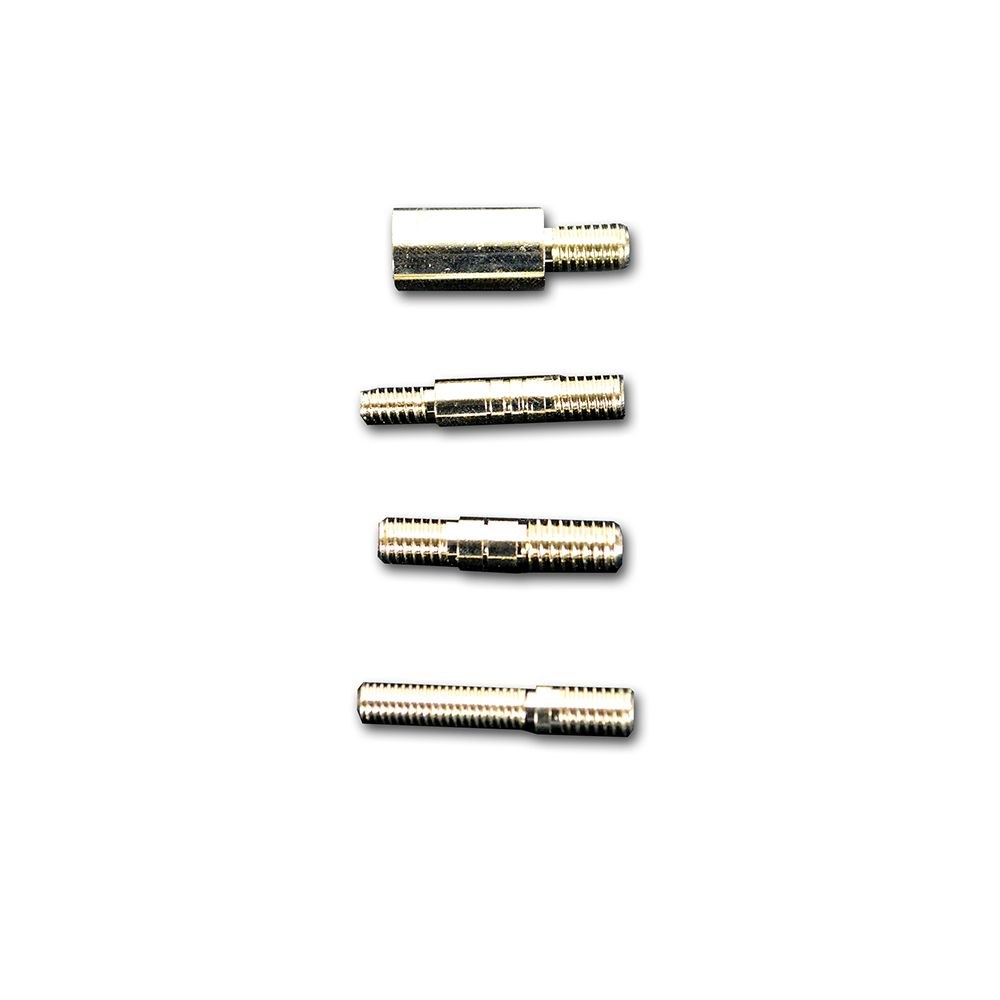 Recon Accessories Antenna, Radio, .50 Caliber Bullet Shaped, Brushed, Silver, Aluminum – 264ANT50BR