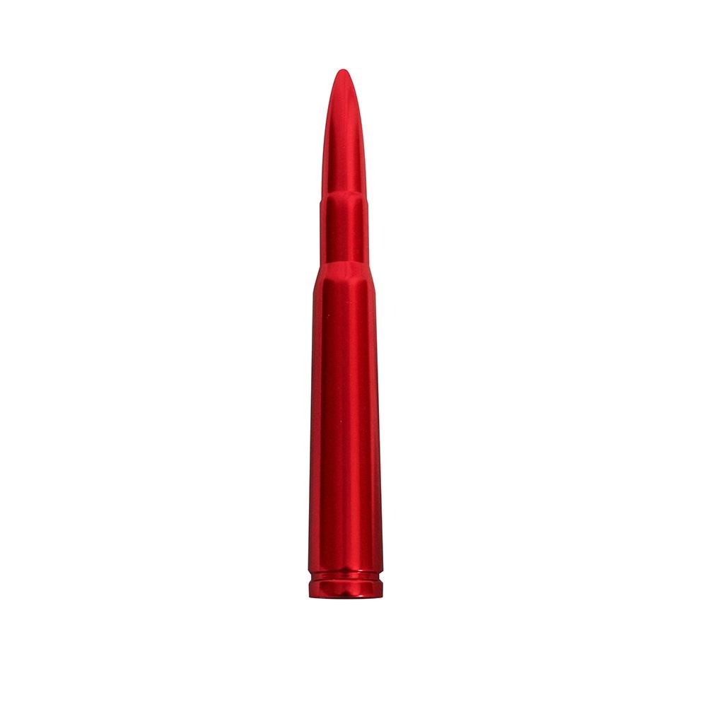 Recon Accessories Antenna Mast, 5 Inch Length, Painted, Red, Aluminum – 264ANT50RD