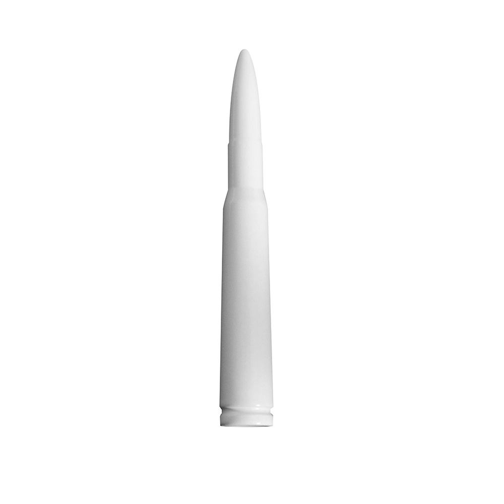 Recon Accessories Antenna Mast, 5 Inch Length, Painted, White, Aluminum – 264ANT50WH
