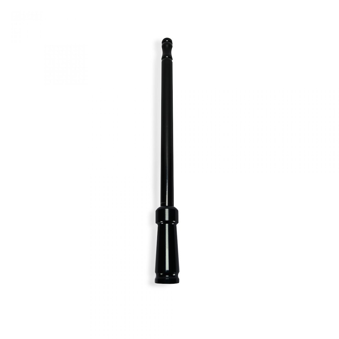 Recon Accessories Antenna Mast, 8 Inch Length, Painted, Black, Aluminum – 264ANTBK