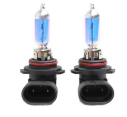 Recon Accessories Headlight Bulb, H11, Xenon Bulb, 55 Watt, 12 Volt, Diamond White Beam Color, 4600K Light Color Temperature, Set of 2 – 264H11DW