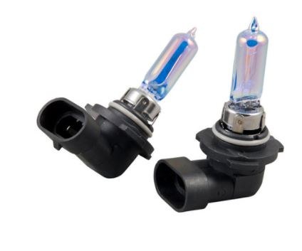 Recon Accessories Headlight Bulb, H13, Xenon Bulb, 65 Watt, 12 Volt, Diamond White Beam Color, 4600K Light Color Temperature, Set of 2 – 264H13DW