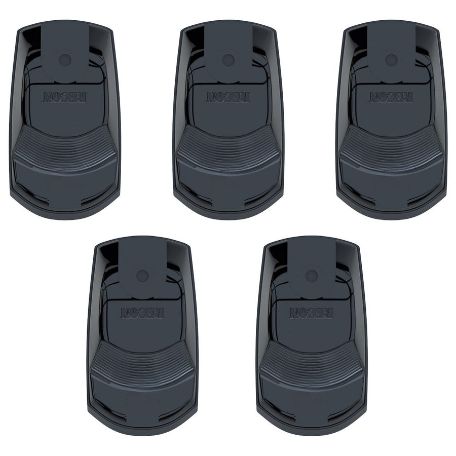Recon Accessories Roof Marker Light, Direct Fit OEM Style, Smoked ABS Plastic Lens, LED, Amber, IP67, SAE and DOT-Compliant – 264343BKHPAM