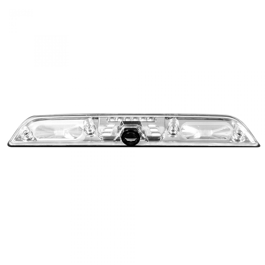 Recon Accessories Center High Mount Stop Light, Cree Xml LED, Clear Lens, Red Brake Bulb/ White Cargo Light Bulb, With Cargo Light – 264129CAMCL
