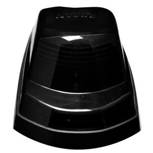 Recon Accessories Roof Marker Light, Direct Fit Oval, Smoke Lens, LED Bulb, Selectable Multi-Colored Through Bluetooth Phone App – 264343BKRGB
