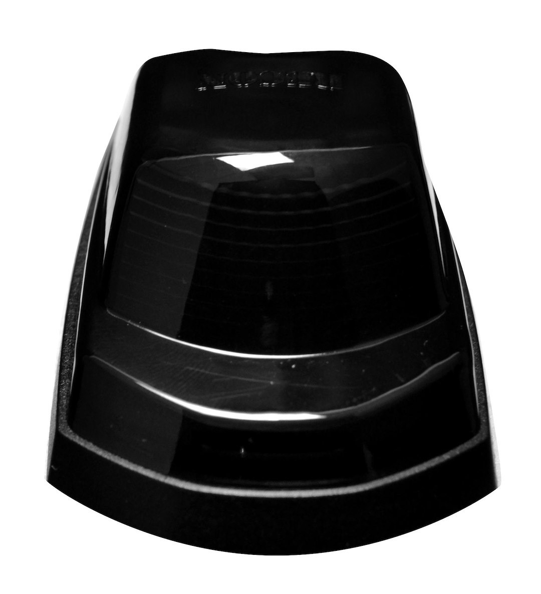 Recon Accessories Roof Marker Light, Direct Fit Oval, Smoke Lens, LED Bulb, Selectable Multi-Colored Through Bluetooth Phone App – 264343BKRGB