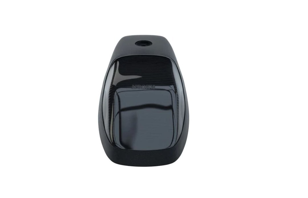 Recon Accessories Roof Marker Light – LED, Smoke Lens, High Power LED, White Bulb, Single – 264345WHBKX