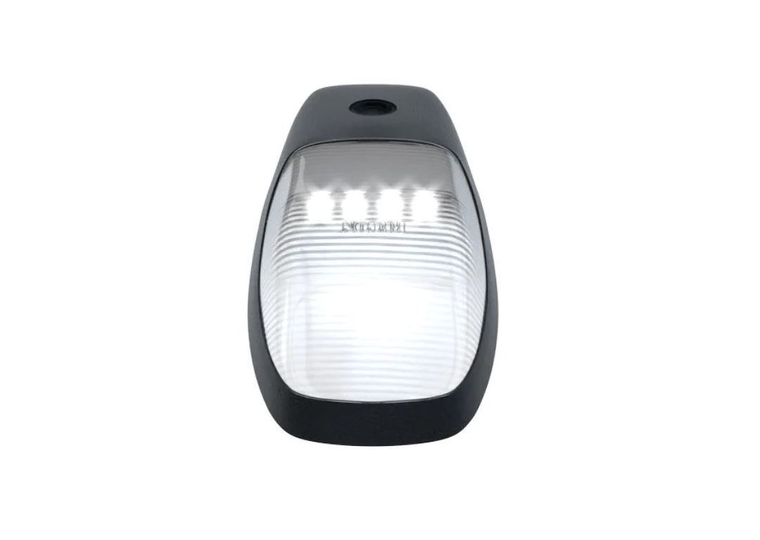 Recon Accessories Roof Marker Light – LED, Smoke Lens, High Power LED, White Bulb, Single – 264345WHBKX