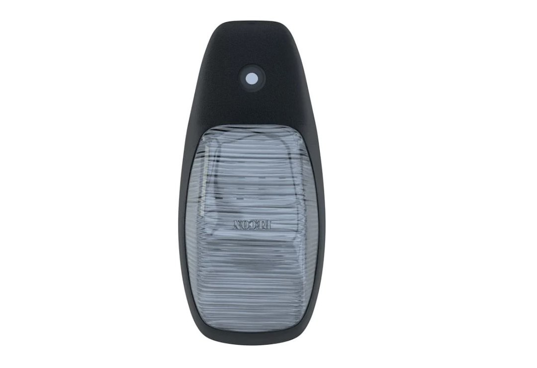 Recon Accessories Roof Marker Light – LED, Clear Lens, High Power Led’s, White Bulb, Single – 264346WHCLX