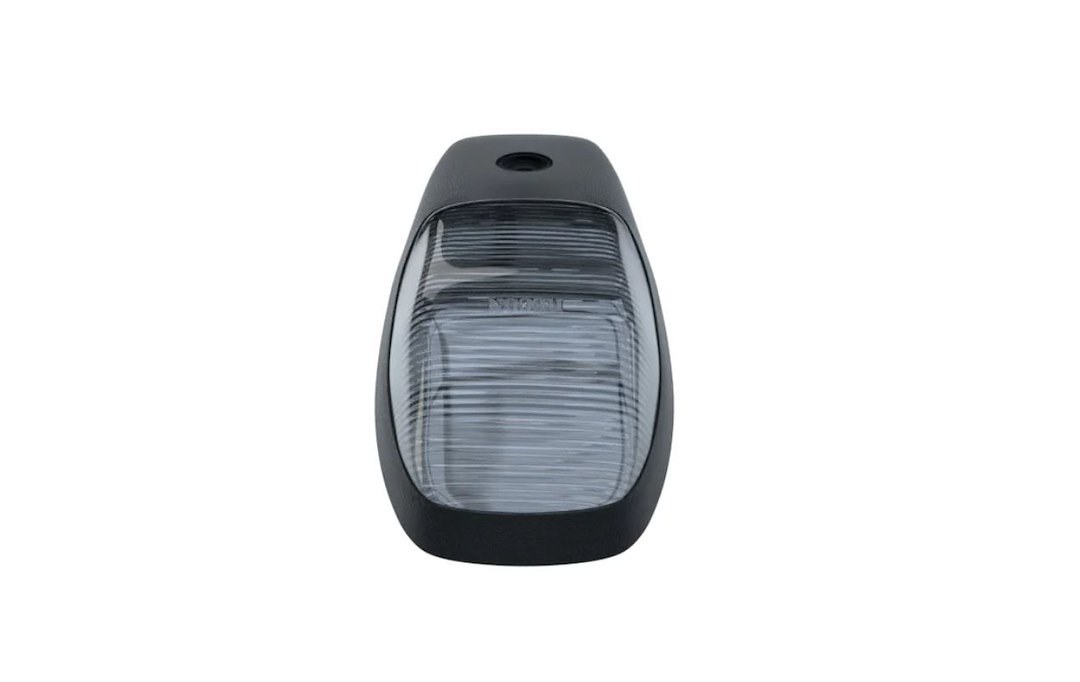 Recon Accessories Roof Marker Light – LED, Clear Lens, High Power Led’s, White Bulb, Single – 264346WHCLX