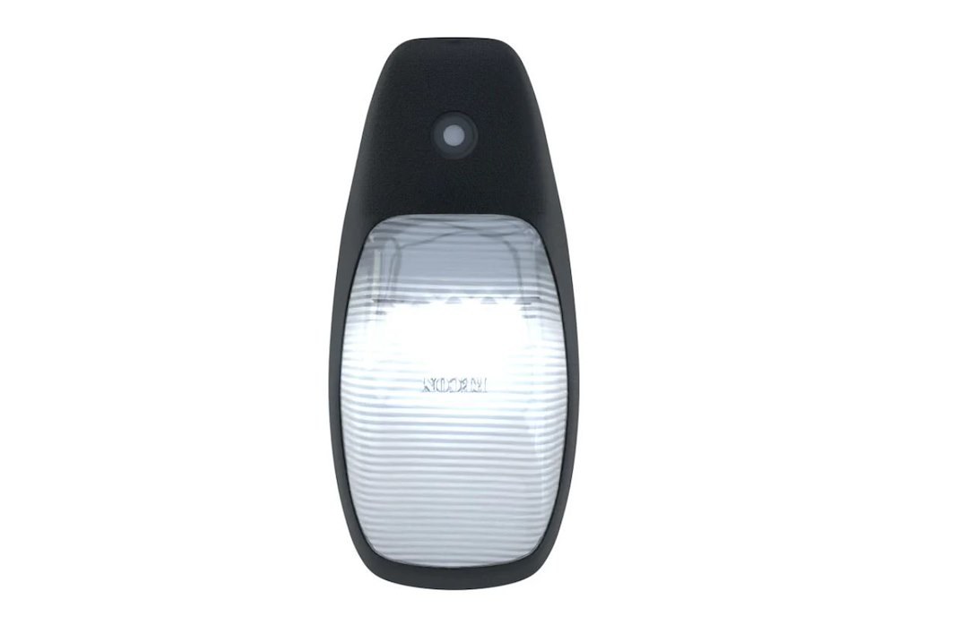 Recon Accessories Roof Marker Light – LED, Clear Lens, High Power Led’s, White Bulb, Single – 264346WHCLX