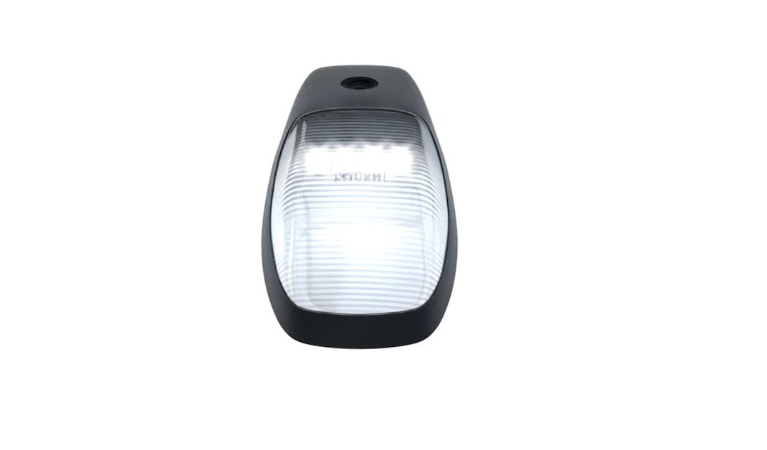 Recon Accessories Roof Marker Light – LED, Clear Lens, High Power Led’s, White Bulb, Single – 264346WHCLX