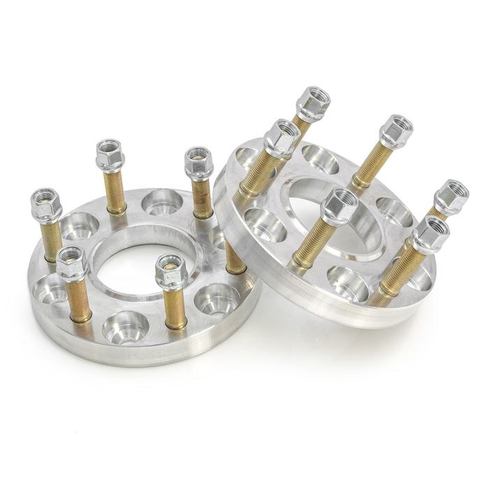 ReadyLIFT Wheel Spacer, 6 X 139.7 Millimeter/ 6 X 5.50 Inch Bolt Pattern, 7/8 Inch/ 22.33 Millimeter Thick, Wheel Stud Mount, Aluminum – 10-3485