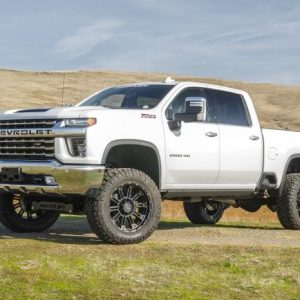 ReadyLIFT Lift Kit Suspension, MAX3.3, 6 Inch Front Lift, 6 Inch Rear Lift – 42-30660