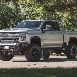 ReadyLIFT Lift Kit Suspension, MAX3.3, 8 Inch Front Lift, 8 Inch Rear Lift – 42-30840