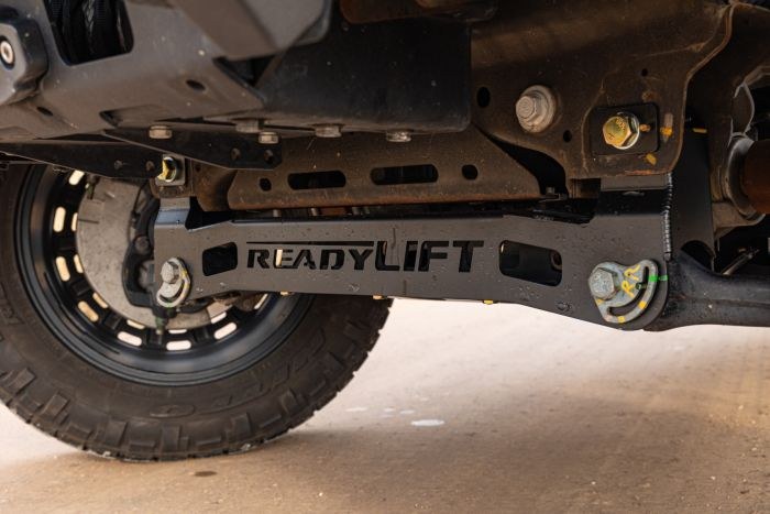 ReadyLIFT Lift Kit Suspension, MAX3.3, 6 Inch Front Lift, 5 Inch Rear Lift – 42-35640