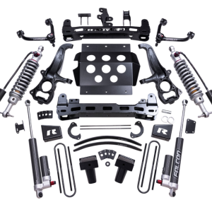 ReadyLIFT Lift Kit Suspension, MAX3.3, 8 Inch Front Lift, 6 Inch Rear Lift – 42-35840