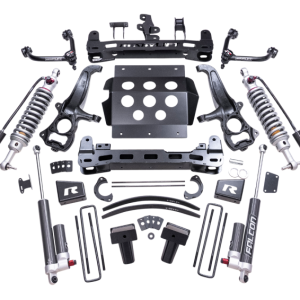 ReadyLIFT Lift Kit Suspension, MAX3.3, 8 Inch Front Lift, 6 Inch Rear Lift – 42-39840