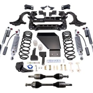 ReadyLIFT Lift Kit Suspension, MAX3.3, 6 Inch Front Lift, 6 Inch Rear Lift – 42-52640