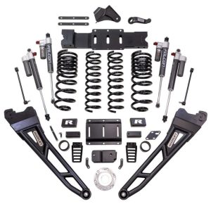ReadyLIFT Lift Kit Suspension, MAX3.3, 6 Inch Front Lift, 6 Inch Rear Lift – 43-19642