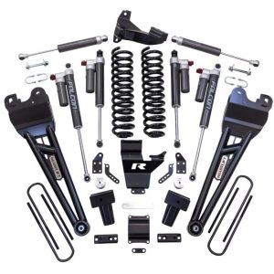 ReadyLIFT Lift Kit Suspension, MAX3.3, 4 Inch Front Lift, 4 Inch Rear Lift – 43-23440