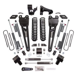 ReadyLIFT Lift Kit Suspension, MAX3.3, 6 Inch Front Lift, 6 Inch Rear Lift – 43-23660