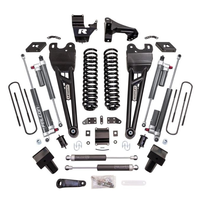 ReadyLIFT Lift Kit Suspension, MAX3.3, 6 Inch Front Lift, 6 Inch Rear Lift – 43-23660