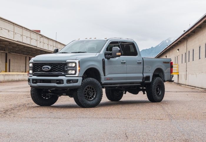 ReadyLIFT Lift Kit Suspension, MAX3.3, 6 Inch Front Lift, 6 Inch Rear Lift – 43-23660