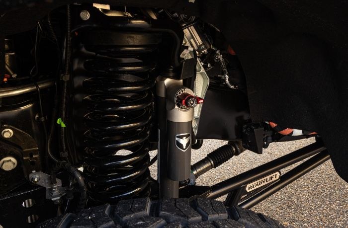 ReadyLIFT Lift Kit Suspension, MAX3.3, 6 Inch Front Lift, 6 Inch Rear Lift – 43-23660