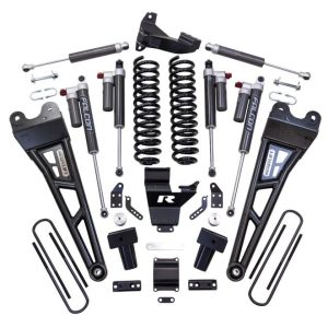 ReadyLIFT Lift Kit Suspension, MAX3.3, 4 Inch Front Lift, 4 Inch Rear Lift – 43-27440