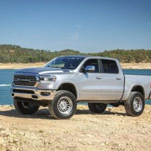 ReadyLIFT Lift Kit Suspension, 6 Inch Front Lift, 4 Inch Rear Lift, With Rear Falcon Shock Absorbers IN Kit – 44-19601